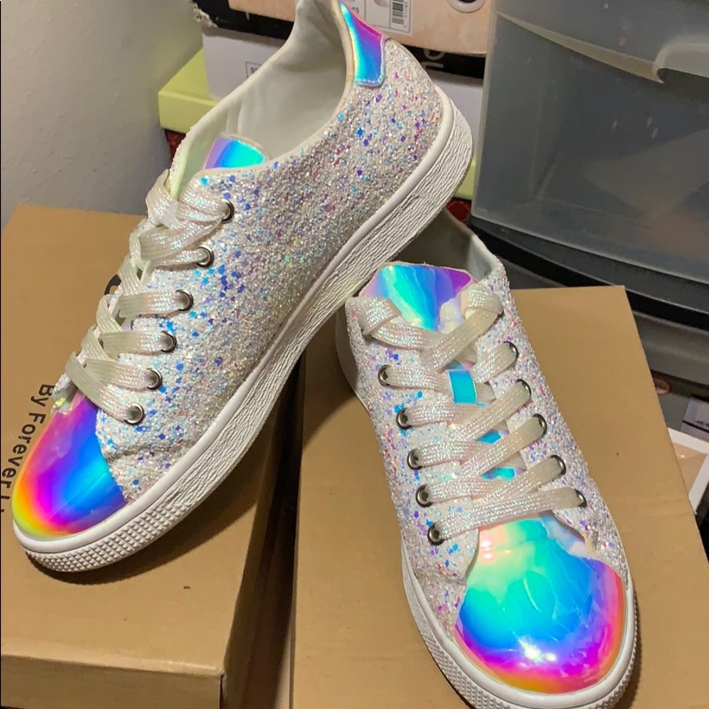 Glitter sneakers